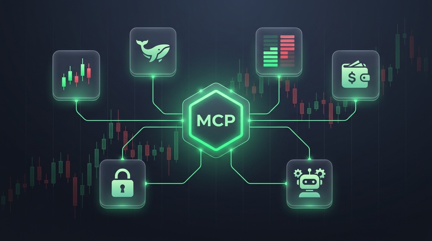 Comparison of crypto MCP servers connected to Claude and ChatGPT for AI trading agents